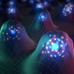 ultrafast spectroscopy illustration