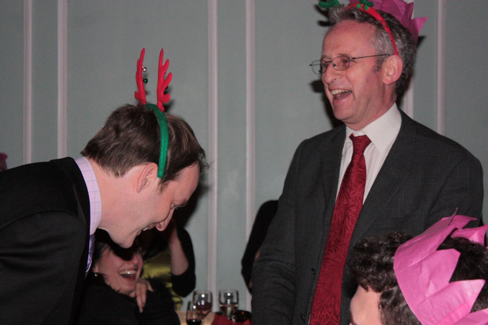 Professor Neil Greenham takes over as head of Optoelectronics